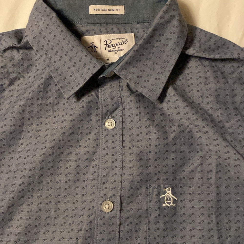 Original Penguin Star Print Shirt
